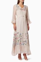 Maurice Dress in Cotton Silk Blend - thumbnail