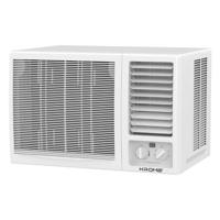 Krome 2 Ton Window Air Conditioner, 24000 BTU, R410a Gas, Rotary compressor, Energy Efficient, Turbo mode - White- KR-AWR24ST3