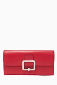 Jinney Continental Wallet in Smooth Leather