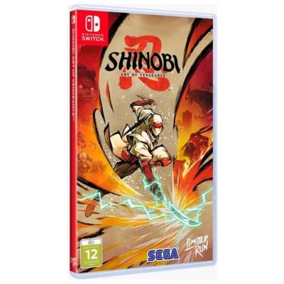 Shinobi: Art Of Vengeance Switch