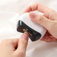 Electric Automatic Nail Clippers USB Rechargeable Electric Trimmer Nail Cutter Scissors For Women Men Lightinthebox - thumbnail