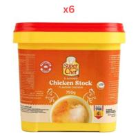 Super Chef Chicken Stock 750Gm (Pack Of 6)