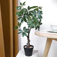 Transform Your Home Decor with Realistic Money Tree Potted Plants, Symbolizing Prosperity and Adding a Touch of Natural Beauty to Any Space Lightinthebox