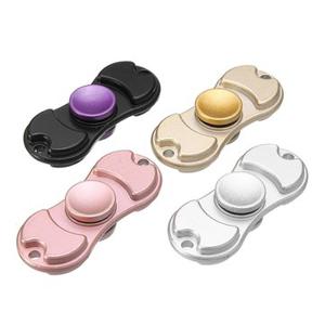 EDC Hand Spinner Finger Spinner Fidget Gadget Focus Reduce Stress Gadget 4 Colors