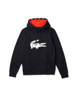 Lacoste Sport Crocodile Print Hoody Sweatshirt - thumbnail