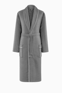 Alan Textured Bathrobe