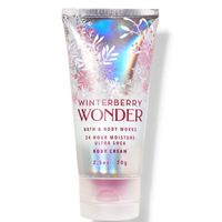 Bath & Body Works Winter Berry Wonder Ultra Shea (W) 70G Body Cream