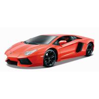 BBurago Lamborghini Aventador LP700 Red 118 Regular Scale Model Car