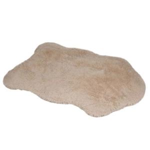 D&D Holly Cushion Bed For Dogs - Beige, 90X60X10Cm