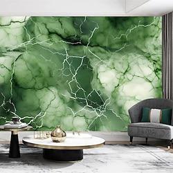 Green Emeral Marble Wallpaper Roll Mural Wall Covering Sticker Peel and Stick Removable PVC/Vinyl Material Self Adhesive/Adhesive Required Wall Decor for Living Room Kitchen Bathroom Lightinthebox