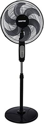 Geepas 16 Inch Stand Fan with Remote Control-(Off White)-(GF21112) Geepas 16 Inch Stand Fan with Remote Control-(Off White)-(GF21112)