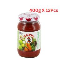 Happy Mixed Vegetable Pickle 400gm (Pack of 12)