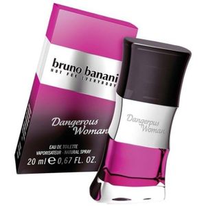 Bruno Banani Dangerous (W) Edt 20Ml