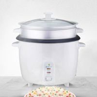 Gratus 2 In 1 Electric Rice Cooker Cook and keep warm - GRC18700GBC