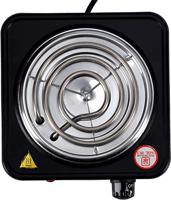 Olsenmark Single Electric Hot Plate, Black - OMHP2278