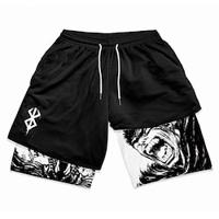 Beach Shorts Board Shorts Back To School Anime Harajuku Graphic Kawaii Shorts For Men's Adults' 3D Print Street Casual Daily Lightinthebox