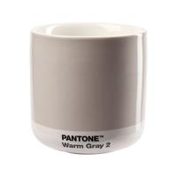 Pantone Latte Thermo Cup 220ml - Warm Gray 2 C - thumbnail