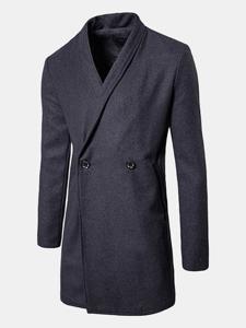 Mid-long Casual Business Trench Coat