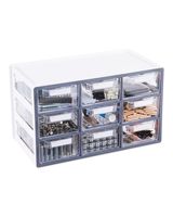 Litem UP System Multi Box 9 Drawers Grey Litem UP System Multi Box 9 Drawers Grey