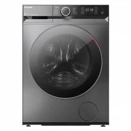 Toshiba 9Kg 1400 RPM, 16 programs , Front Load Washing Machine, Silver , Remote ,Wi-Fi, Temp and Spin speed selection