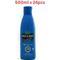 Nellara Coconut Oil 500Ml Pet Bottle (Pack of 24)