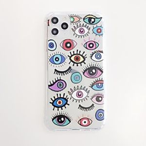 Phone Case For Apple Back Cover iPhone 11 iPhone XR iPhone 11 Pro iPhone 11 Pro Max iPhone XS iPhone XS Max iPhone X iPhone 8 Plus iPhone 8 iPhone 7 Plus Shockproof Cartoon TPU miniinthebox