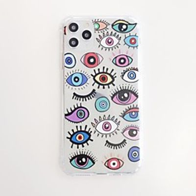 Phone Case For Apple Back Cover iPhone 11 iPhone XR iPhone 11 Pro iPhone 11 Pro Max iPhone XS iPhone XS Max iPhone X iPhone 8 Plus iPhone 8 iPhone 7 Plus Shockproof Cartoon TPU miniinthebox