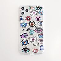 Phone Case For Apple Back Cover iPhone 11 iPhone XR iPhone 11 Pro iPhone 11 Pro Max iPhone XS iPhone XS Max iPhone X iPhone 8 Plus iPhone 8 iPhone 7 Plus Shockproof Cartoon TPU miniinthebox - thumbnail
