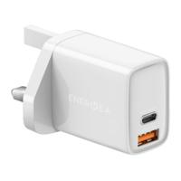 Energea AmpCharge PS33 1C1A PD/PPS/QC3.0 33W Wall Charger - White (UK) - thumbnail