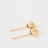 Metallic Hair Pin - Set of 2