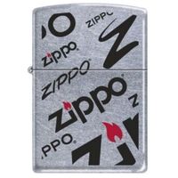 Zippo Lighter Model 207 Cl008593 Planeta Zippo