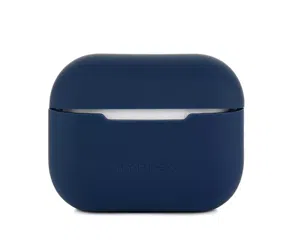 HYPHEN Apple AirPods Pro 2nd Gen Silicone Case | Blue | with Additional Clear Case Included | Stylish, Protective, and Convenient