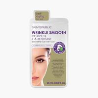 Skin Republic Wrinkle Smooth Stem Cell Plant Protein Face Mask Sheet