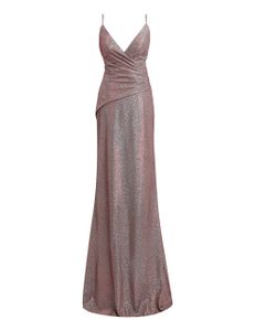 Spaghetti Straps Low Back Metallic Dress Spaghetti Straps Low Back Metallic Dress