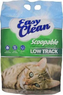 Easy Clean Low Track Cat Litter 9Kg