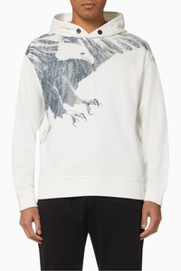 Macro Flying Eagle Hooded Sweatshirt