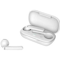 Hezire HBudz Easy True Wireless Earbuds With Slim Cradle White - HEZ-TWS-350