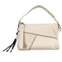 Desigual Beige Polyethylene Handbag - DE-24429