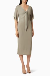 Adelphi Midi Dress in Jersey