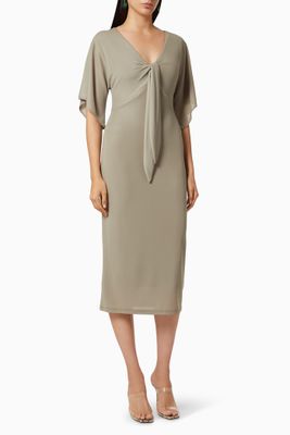 Adelphi Midi Dress in Jersey