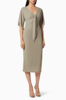 Adelphi Midi Dress in Jersey - thumbnail
