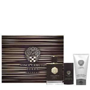 Vince Camuto Virtu (M) Set Edt 100Ml + Edt 15Ml +Asb 90Ml + Sg 90Ml