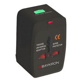 Baykron Universal Travel Adapter Black