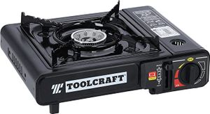 Royalford Portable Gas Stove, Durable Iron Construction-(Multi)-(RF10359)