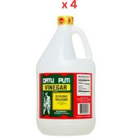 Datu Puti Vinegar 4Ltr Pack Of 4 (UAE Delivery Only)