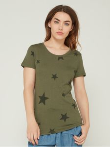 Favorite Print Crewneck T-Shirt