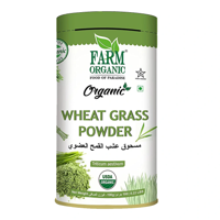 Farm Organic Wheatgrass Powder 100 g