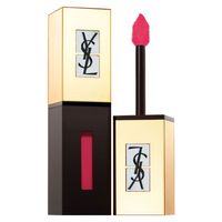 Yves Saint Laurent Rouge Per Couture Vernes A Levres Pop Water # 204 Onde Rose 6ml Lip Gloss
