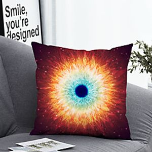 1 Pc Cushion Cover with or without Pillow Insert Double Side Print 38x38cm / 45x45cm Polyester miniinthebox