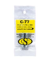 Utility Extension Spring Pack Of 2 - 8.738 x 47.625 x .635 mm